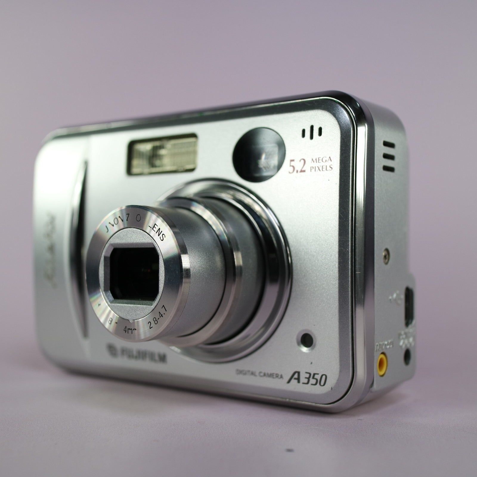 Fujifilm Digital Camera FinePix A350 5.2MP Silver Tested With xD Card
