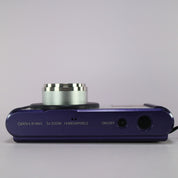 Pentax Digital Camera Optio LS465 16.0MP Purple Tested Full Working Set
