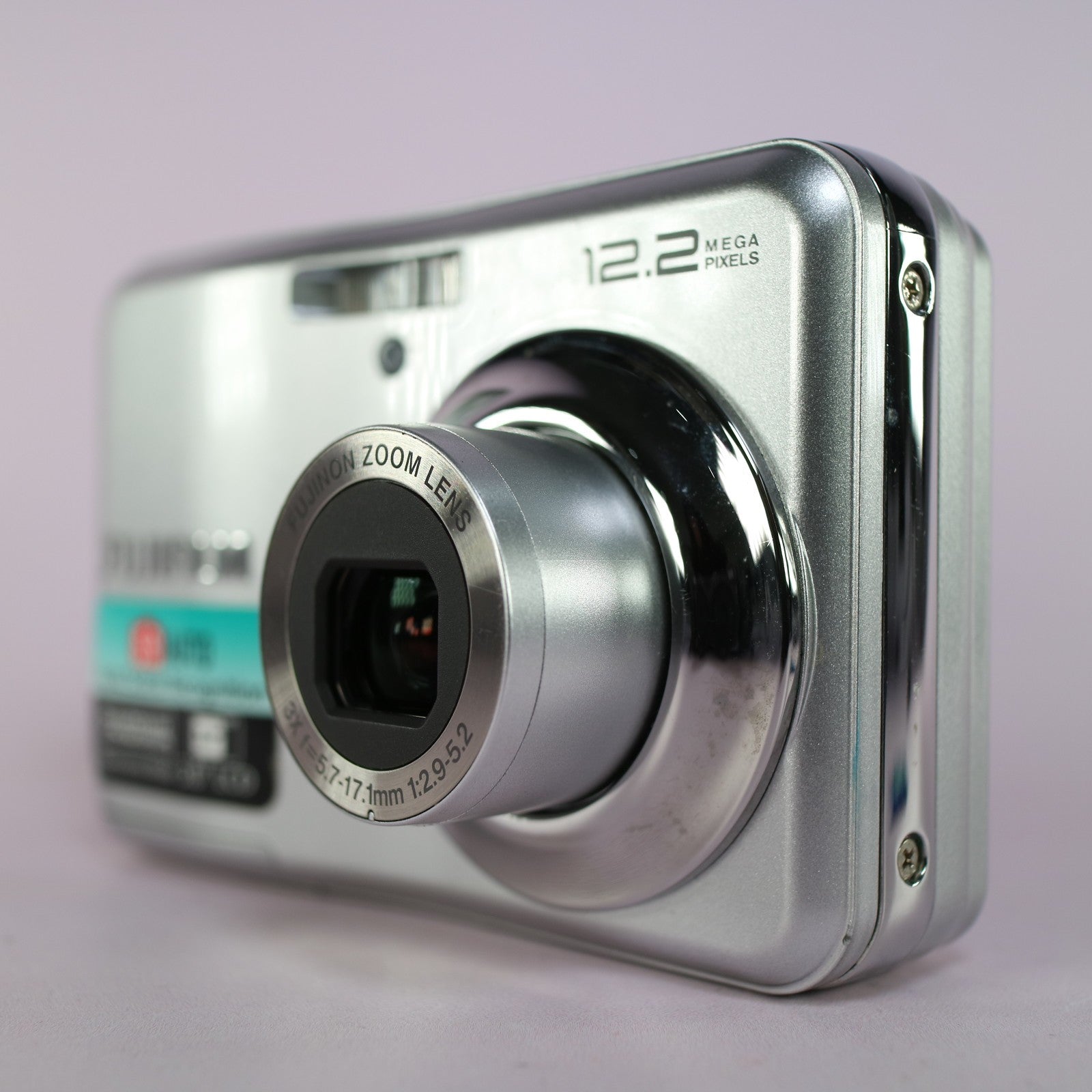 Fujifilm Digital Camera FinePix A235 12.2MP Silver Tested