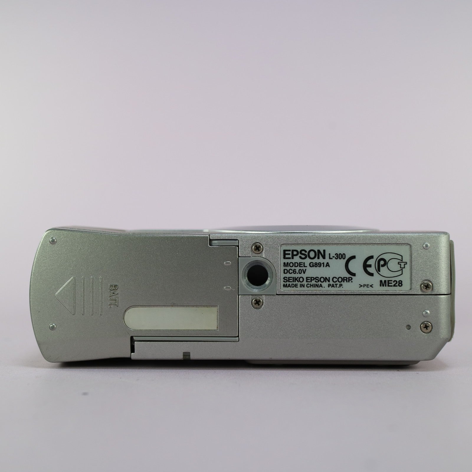 Epson Digital Camera L-300 3.0MP Silver Tested