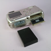 Olympus Digital Camera Mju 400 4.0MP Silver Tested