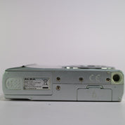 Alba A122 12.0MP Compact Digital Camera Silver Tested
