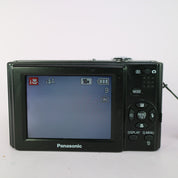 Panasonic Digital Camera Lumix DMC-F2 10.1MP Black Tested Full Working Set