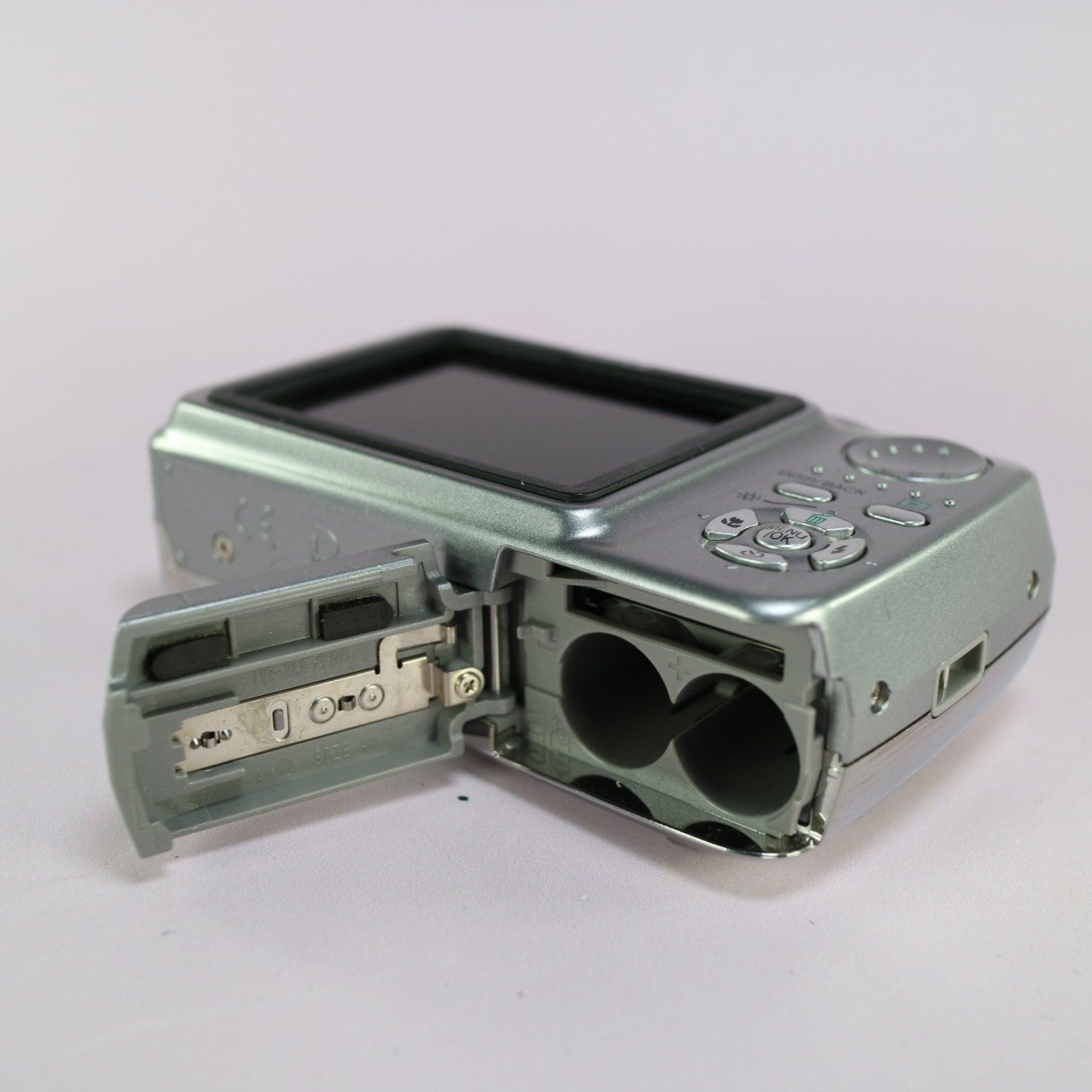 Fujifilm Digital Camera FinePix A610 6.3MP Silver Tested