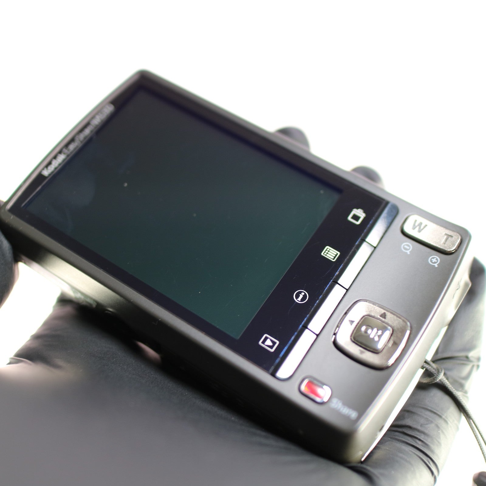 Kodak Digital Camera EasyShare M530 12.0MP Black Tested Full Working Set