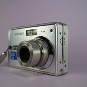 Olympus Digital Camera FE-160 6.0MP Silver Tested With Battery and Charger