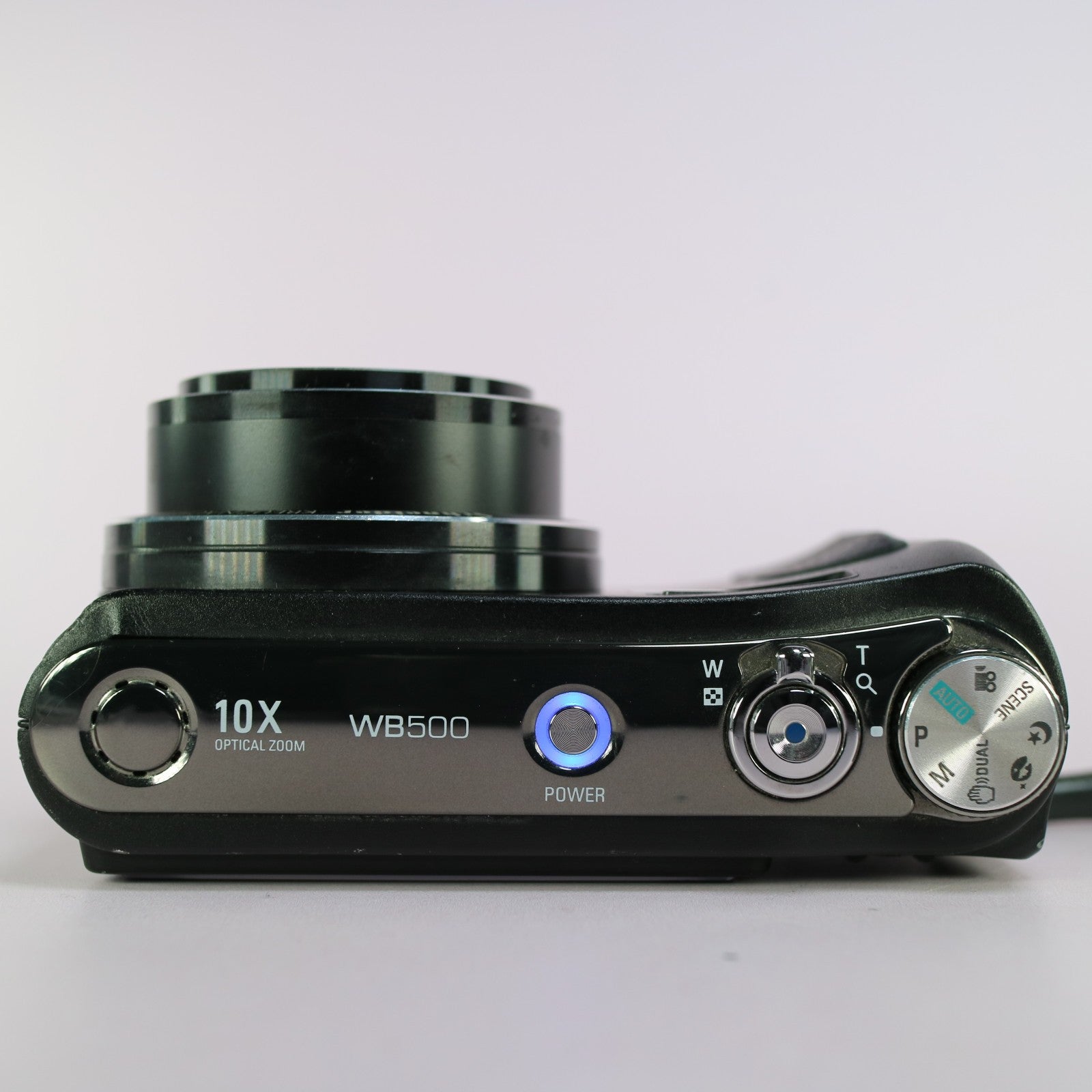 Samsung Digital Camera WB500 10.2MP Black Tested Full Working Set