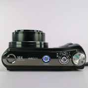 Samsung Digital Camera WB500 10.2MP Black Tested Full Working Set
