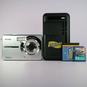 Kodak Digital Camera EasyShare M753 7.0MP Silver Tested Full Working Set