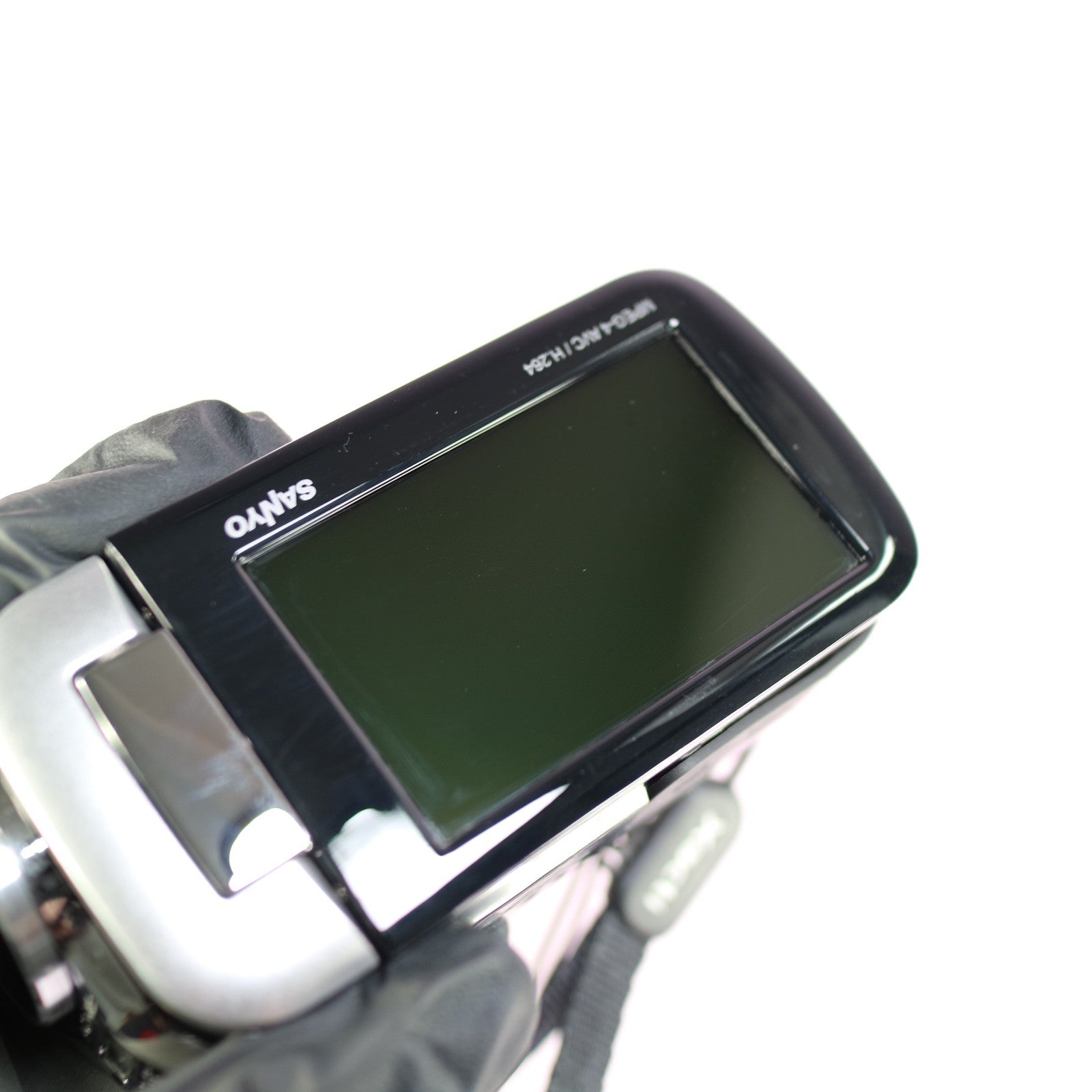 Sanyo Xacti VPC-GH1 Digital Camcorder Silver Tested Full Working Set