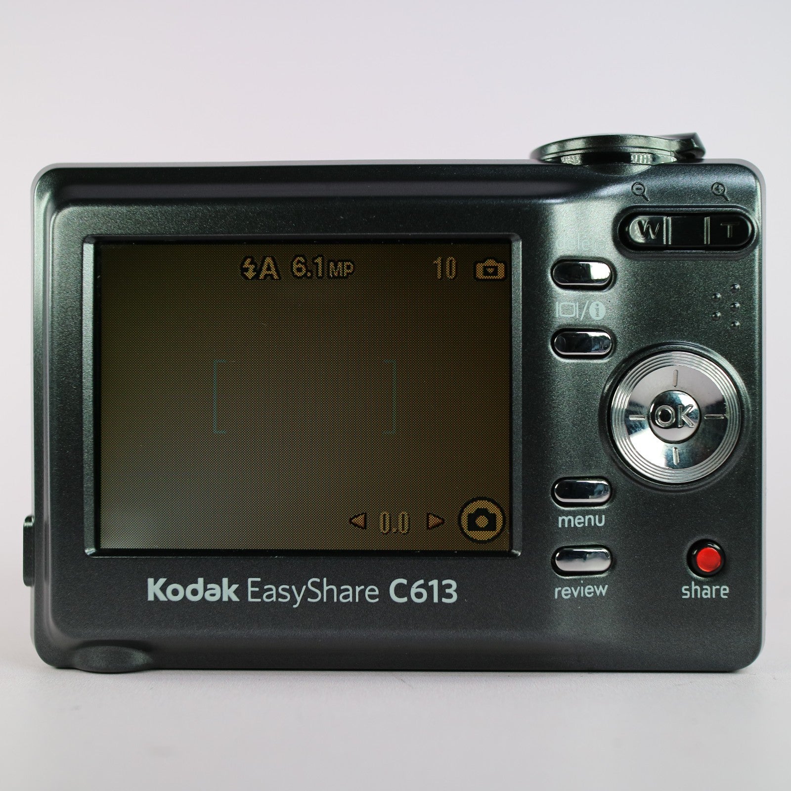 Kodak Digital Camera EasyShare C613 6.0MP Black Tested