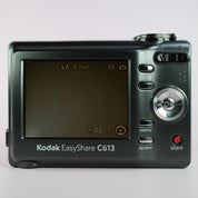 Kodak Digital Camera EasyShare C613 6.0MP Black Tested