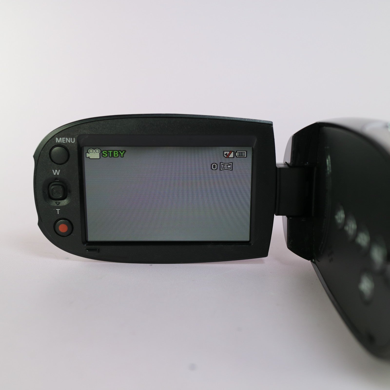 Samsung SMX-C19BP Handheld Camcorder Black Tested Full Working Set