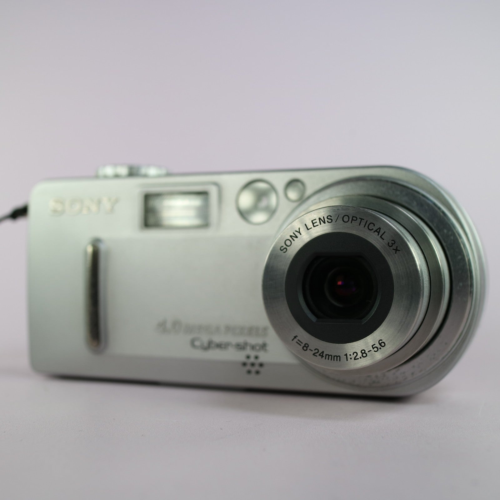 Sony Digital Camera Cybershot DSC-P9 4.0MP Silver Tested