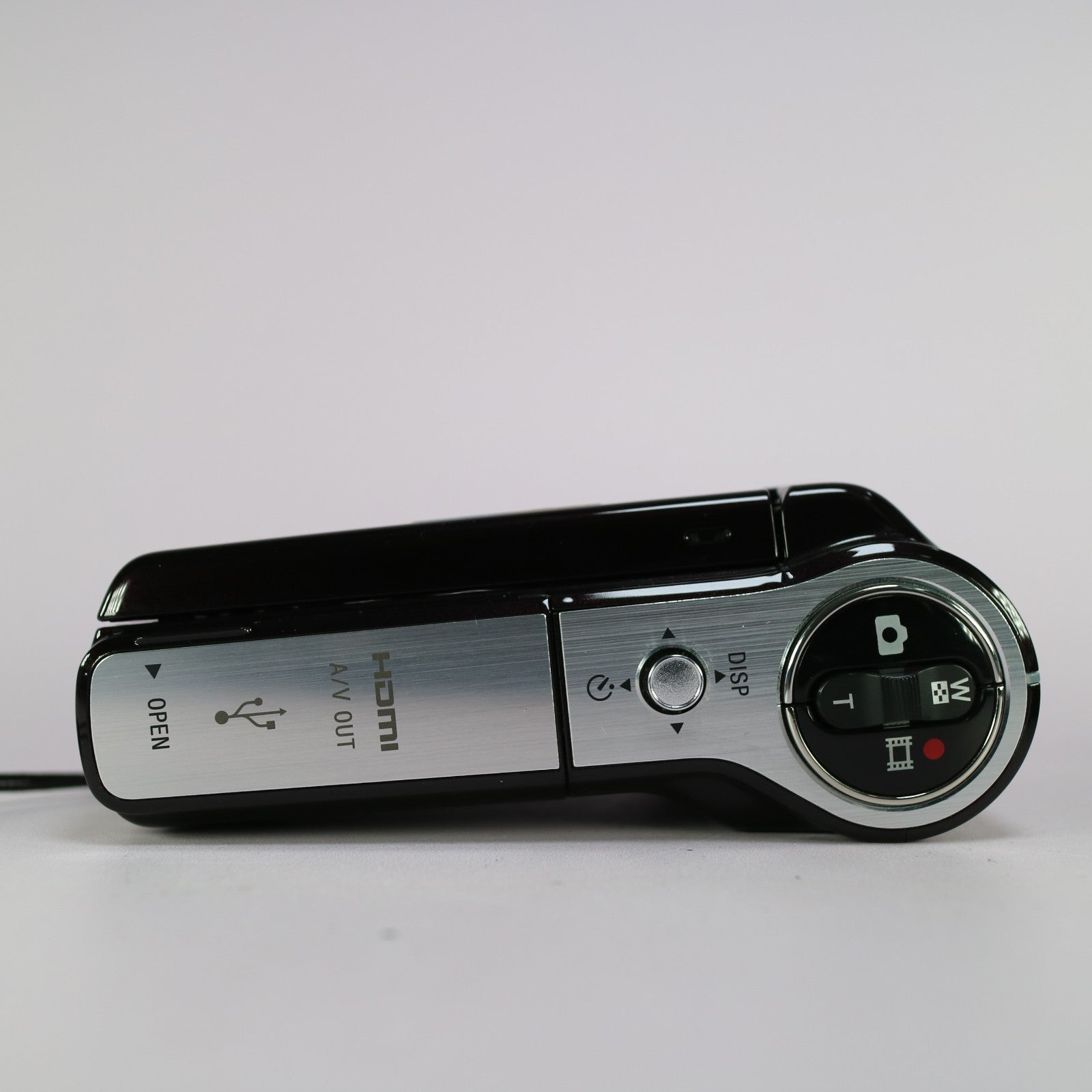 Sony Bloggie MHS-CM5 Handheld HD Camcorder Black Tested Full Working Set