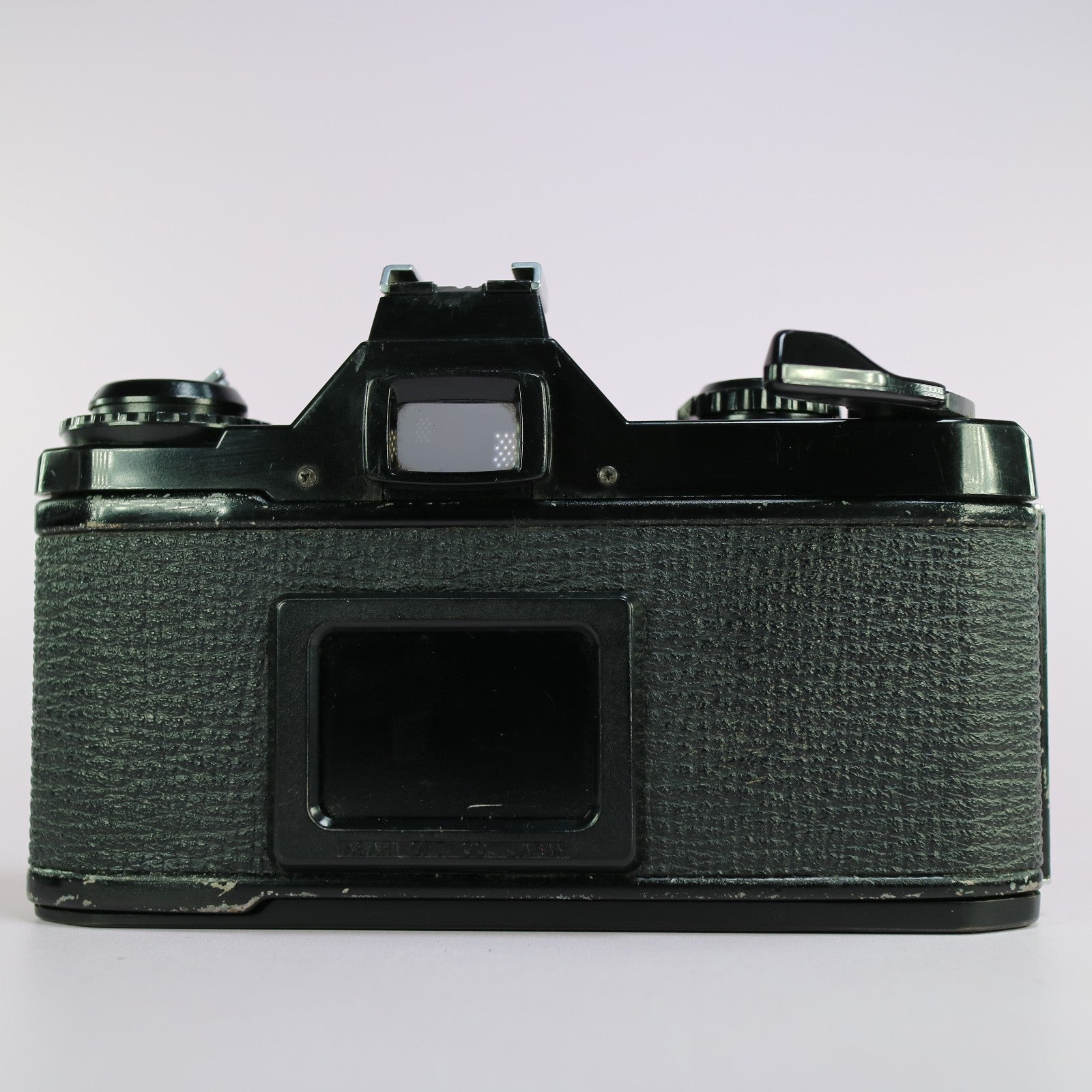 Pentax MV-1 35mm Film SLR Camera Black Body Only Tested