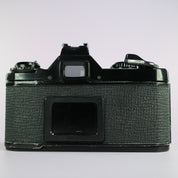Pentax MV-1 35mm Film SLR Camera Black Body Only Tested
