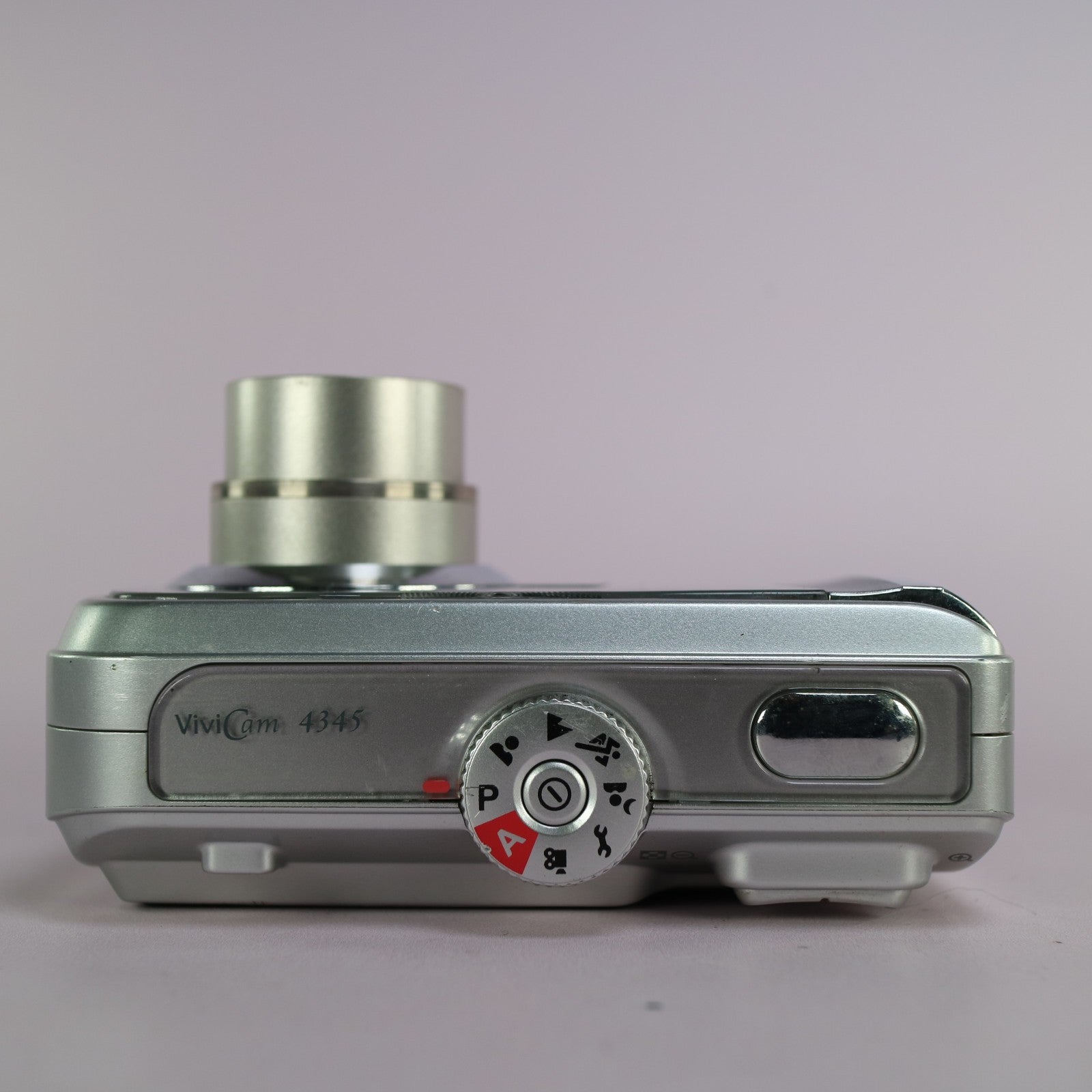 Vivitar Vivicam 4345 4.0MP Compact Digital Camera Silver Tested