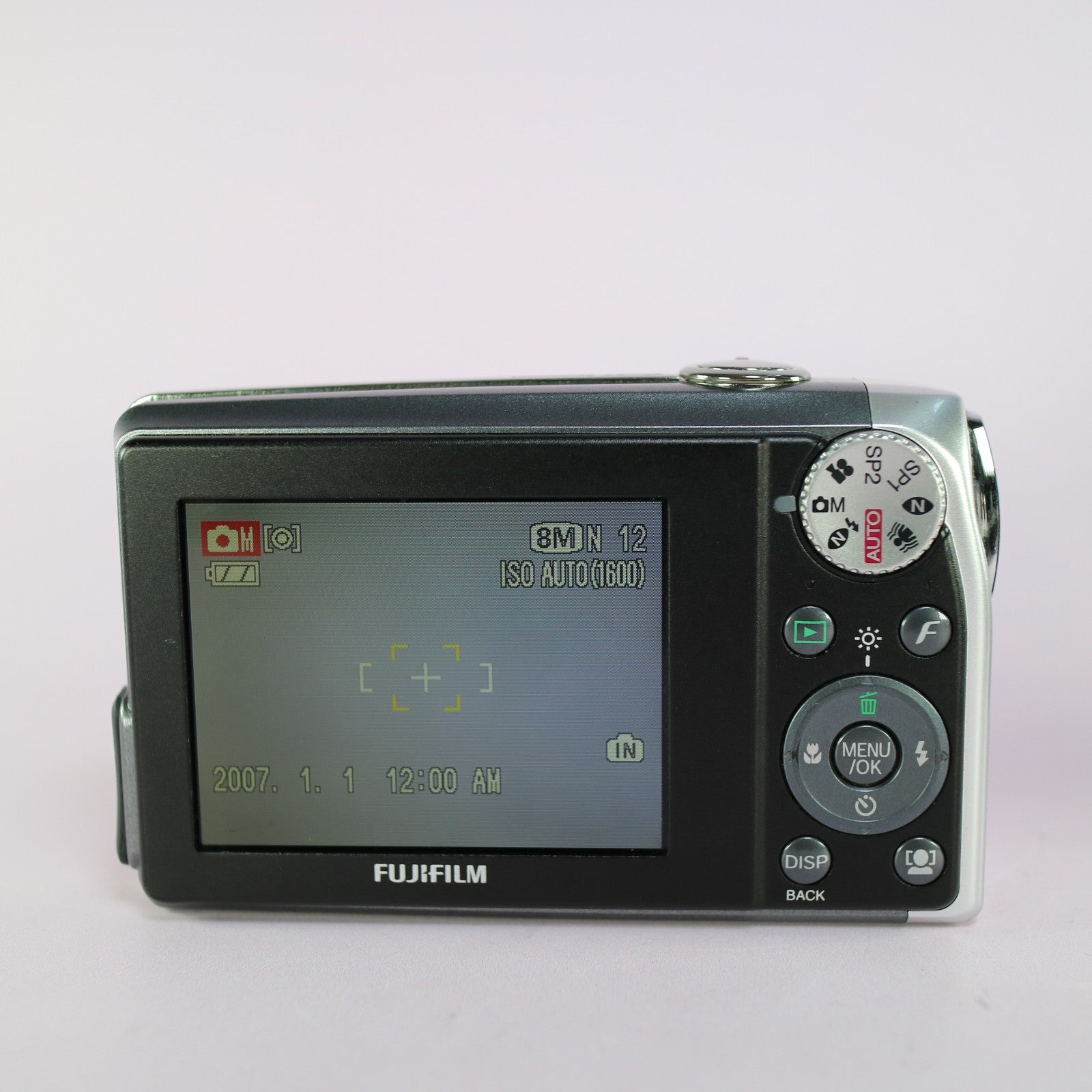Fujifilm Digital Camera FinePix F40fd 8.3MP Silver Tested