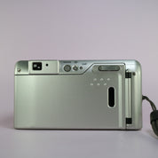 Konica Z Up 125e 35mm Film Point and Shoot Camera Silver Tested