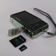 Olympus Digital Camera X-43 12.0MP Silver Tested