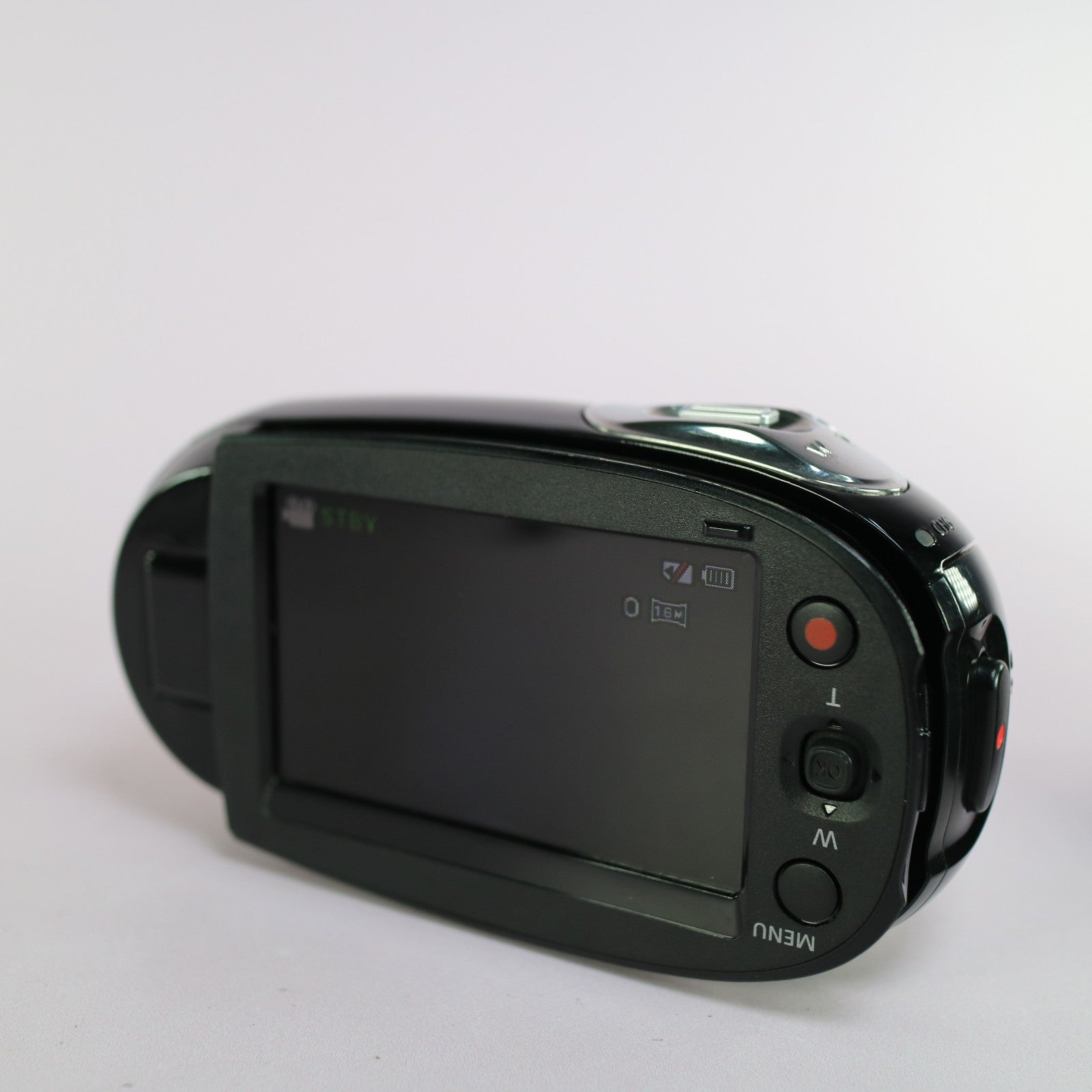 Samsung SMX-C20BP Handheld Camcorder Black Tested Full Working Set