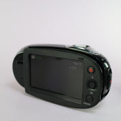 Samsung SMX-C20BP Handheld Camcorder Black Tested Full Working Set