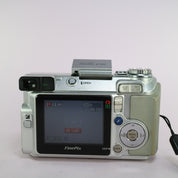 Fujifilm Digital Camera FinePix E500 4.1MP Silver Tested
