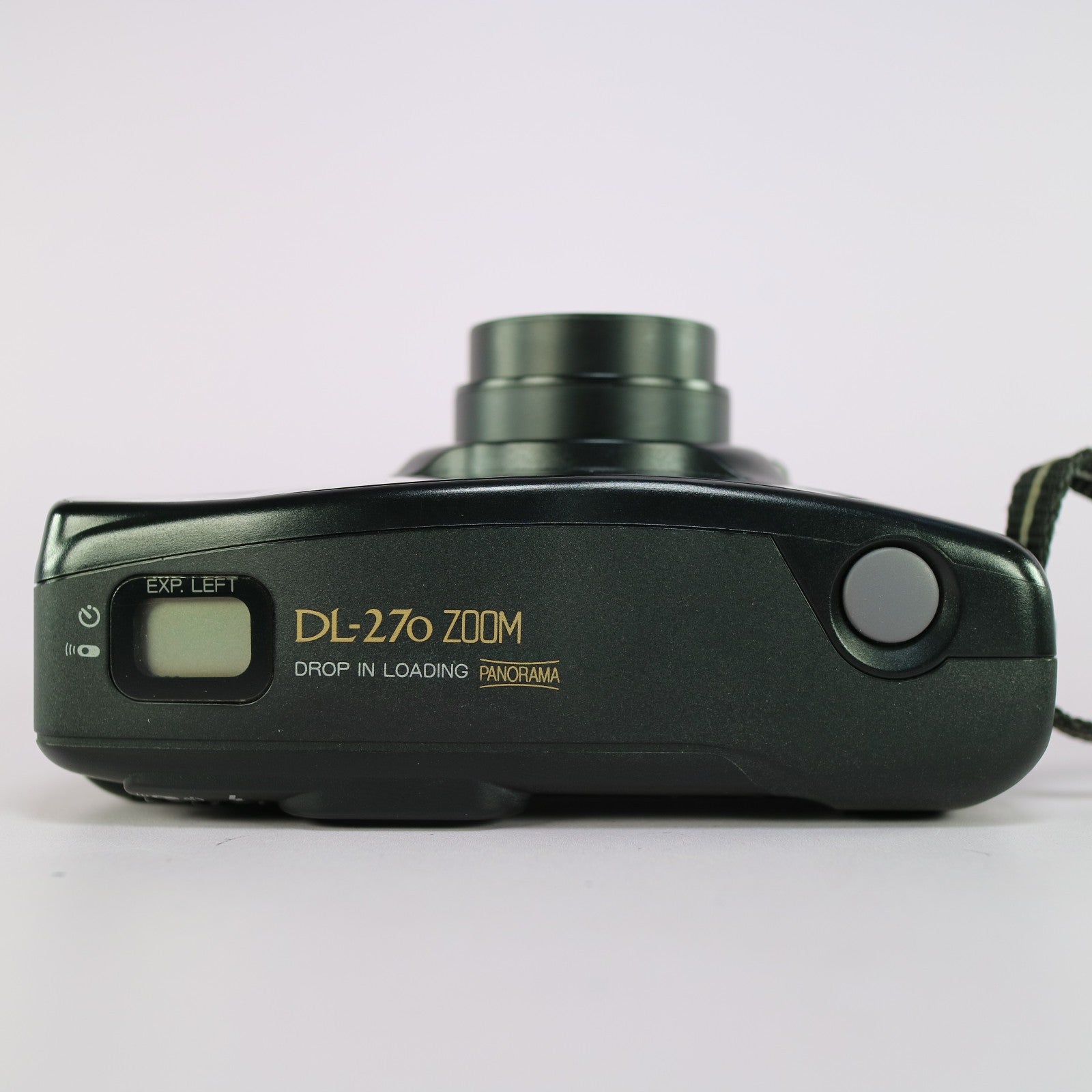 Fujifilm DL-270 Zoom 35mm Film Point and Shoot Camera Black Tested