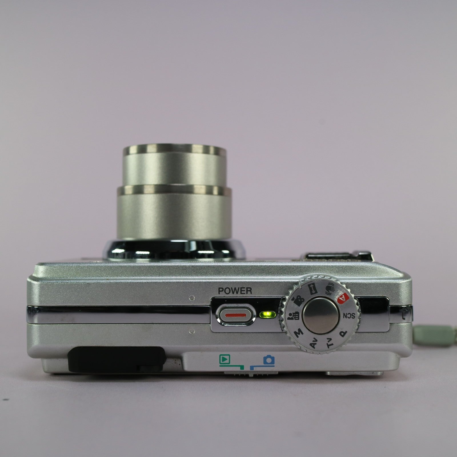 Vivitar Vivicam X30 10.1MP Digital Camera Silver Tested Full Working Set