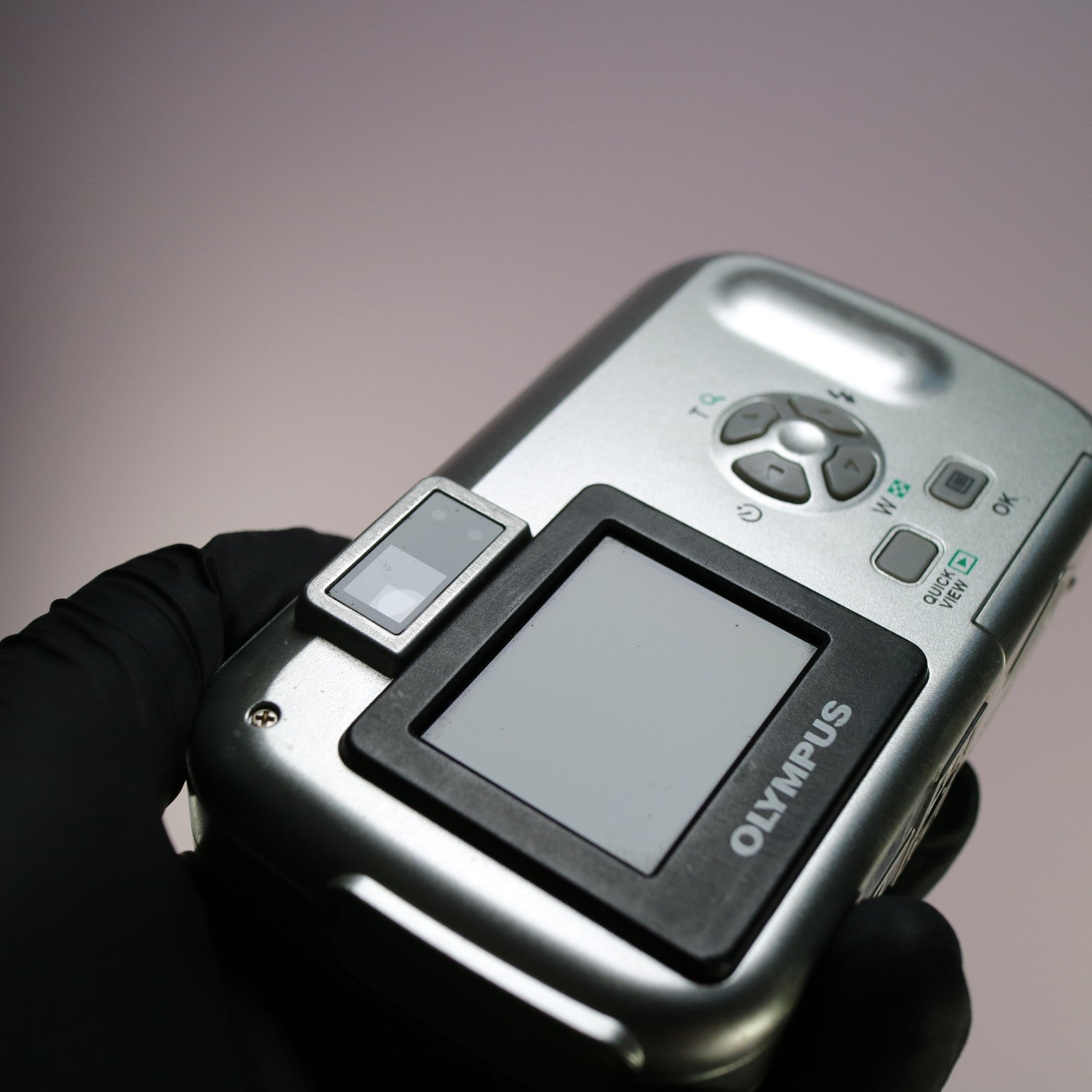 Olympus Digital Camera Camedia D-395 2.0MP Silver Tested With xD Card