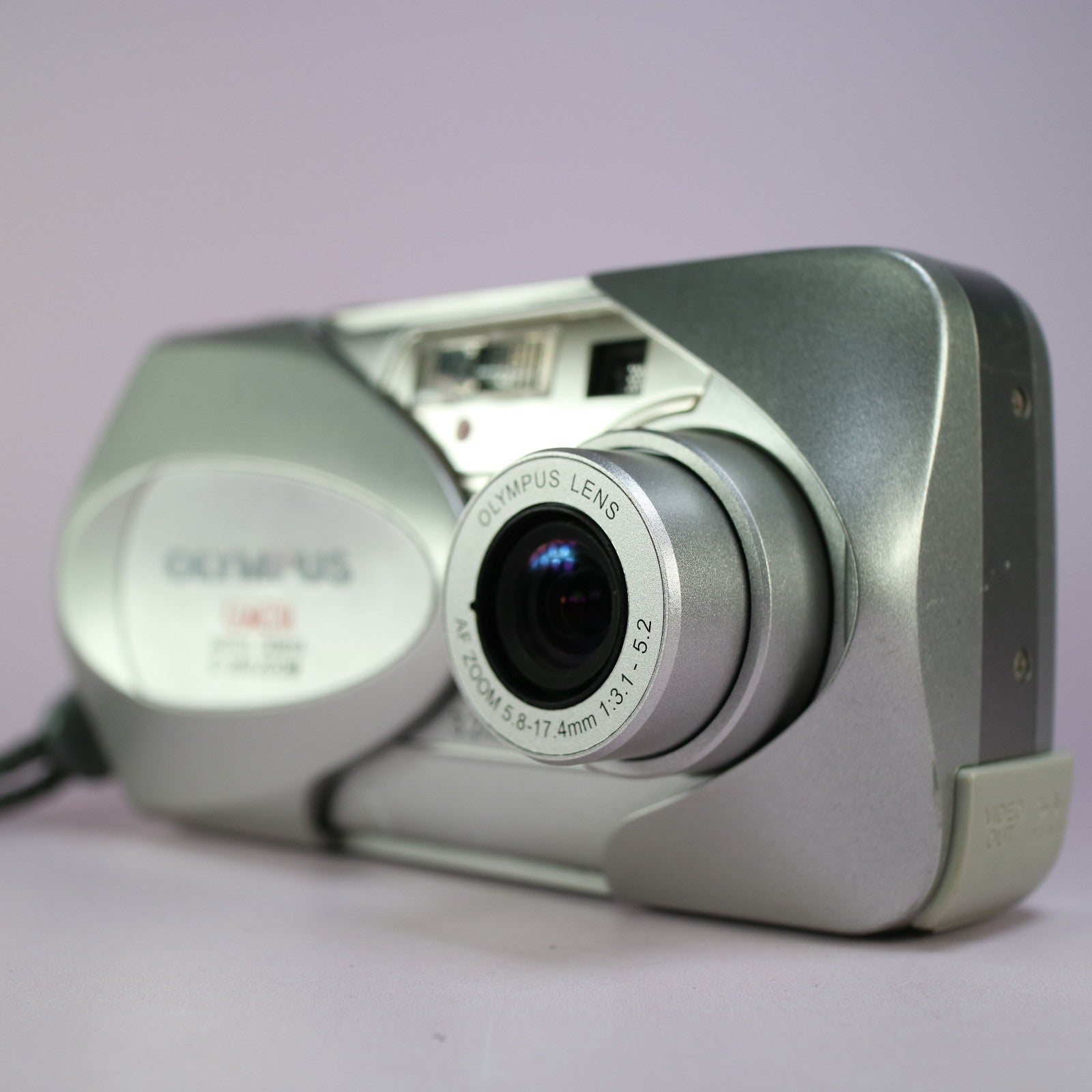 Olympus Digital Camera Camedia C-350 Zoom 3.2MP Silver Tested