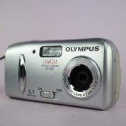 Olympus Camedia D-435 5.1MP Compact Digital Camera Silver Tested