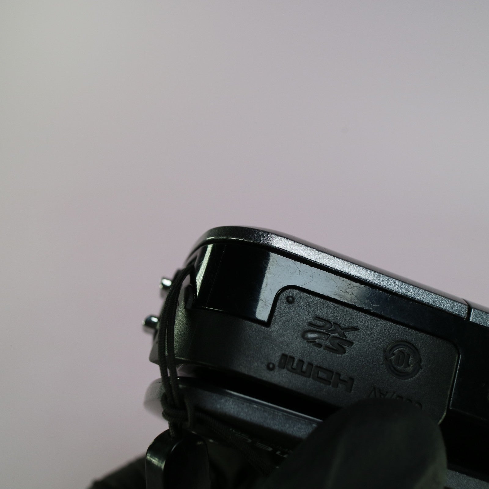 Sanyo Xacti VPC-GH3 10.0MP FHD Camcorder Silver Tested Full Working Set