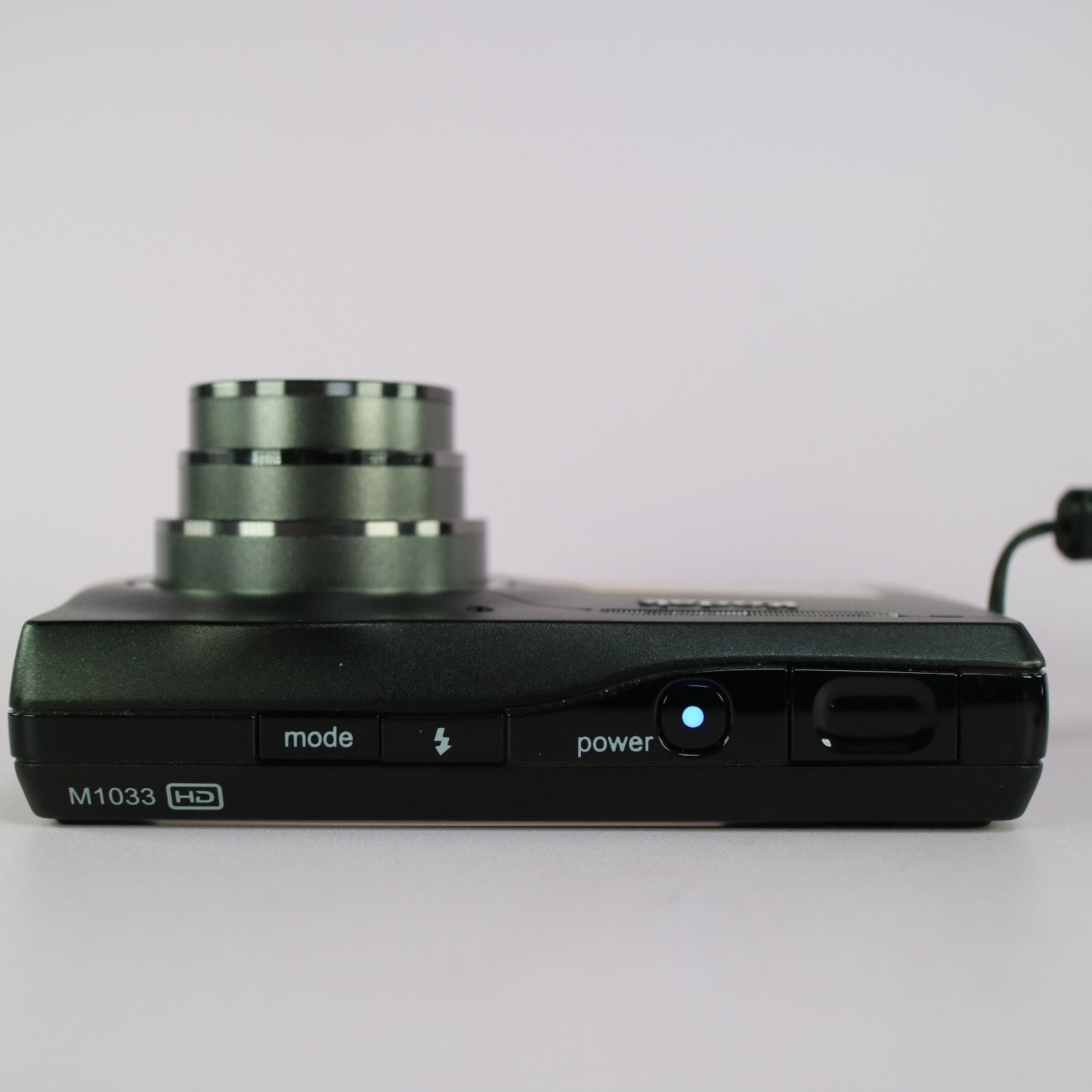 Kodak Digital Camera EasyShare M1033 10.1MP Black Tested Full Working Set