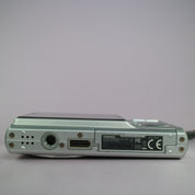 Casio Digital Camera Exilim EX-Z60 6.0MP Silver Tested Full Working Set