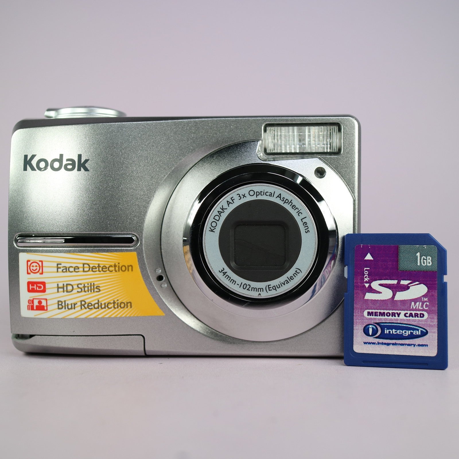 Kodak Digital Camera EasyShare C1013 10.0MP Silver Tested