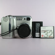 Nikon Digital Camera Coolpix 4300 4.0MP Silver Tested