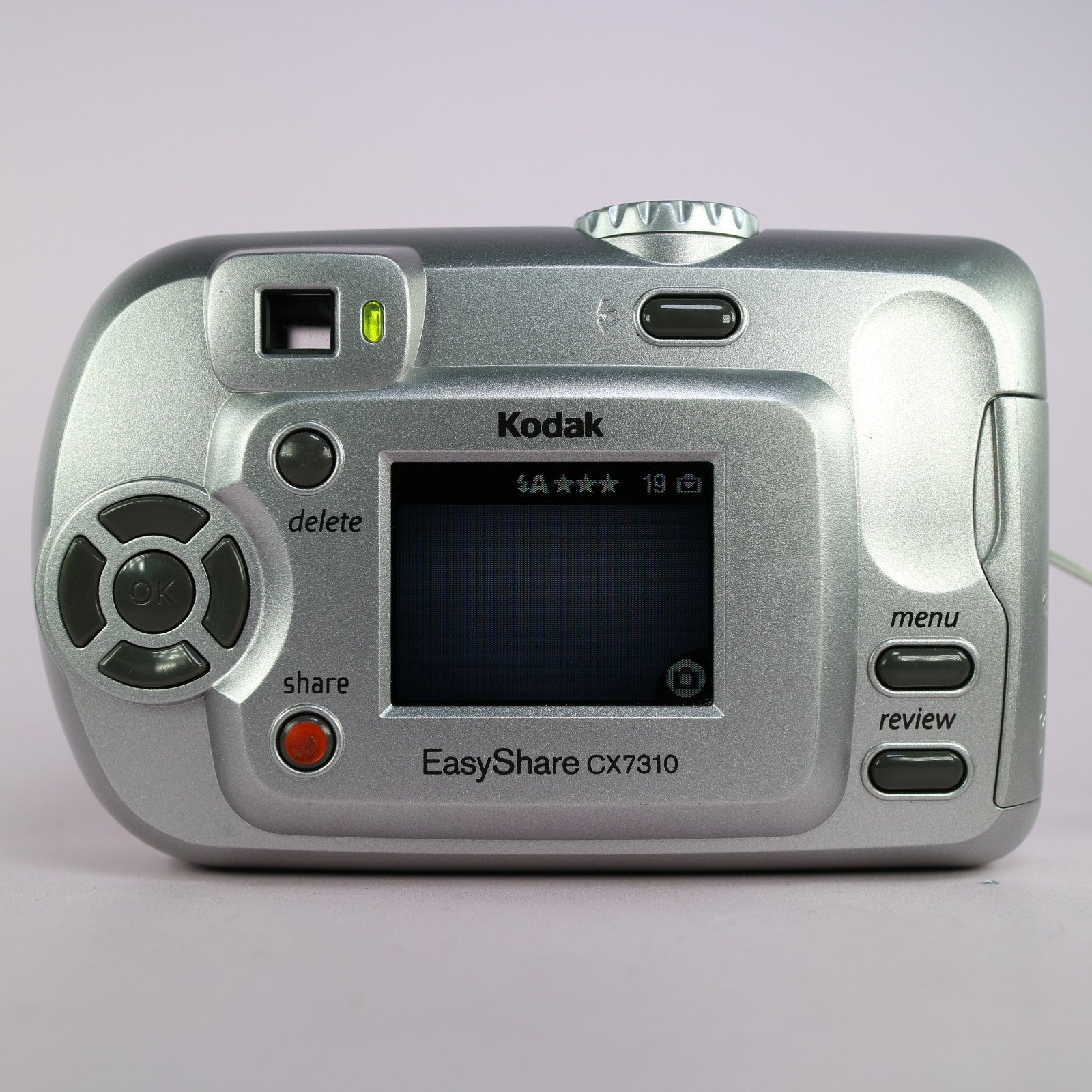 Kodak Digital Camera EasyShare CX7310 3.2MP Silver Tested