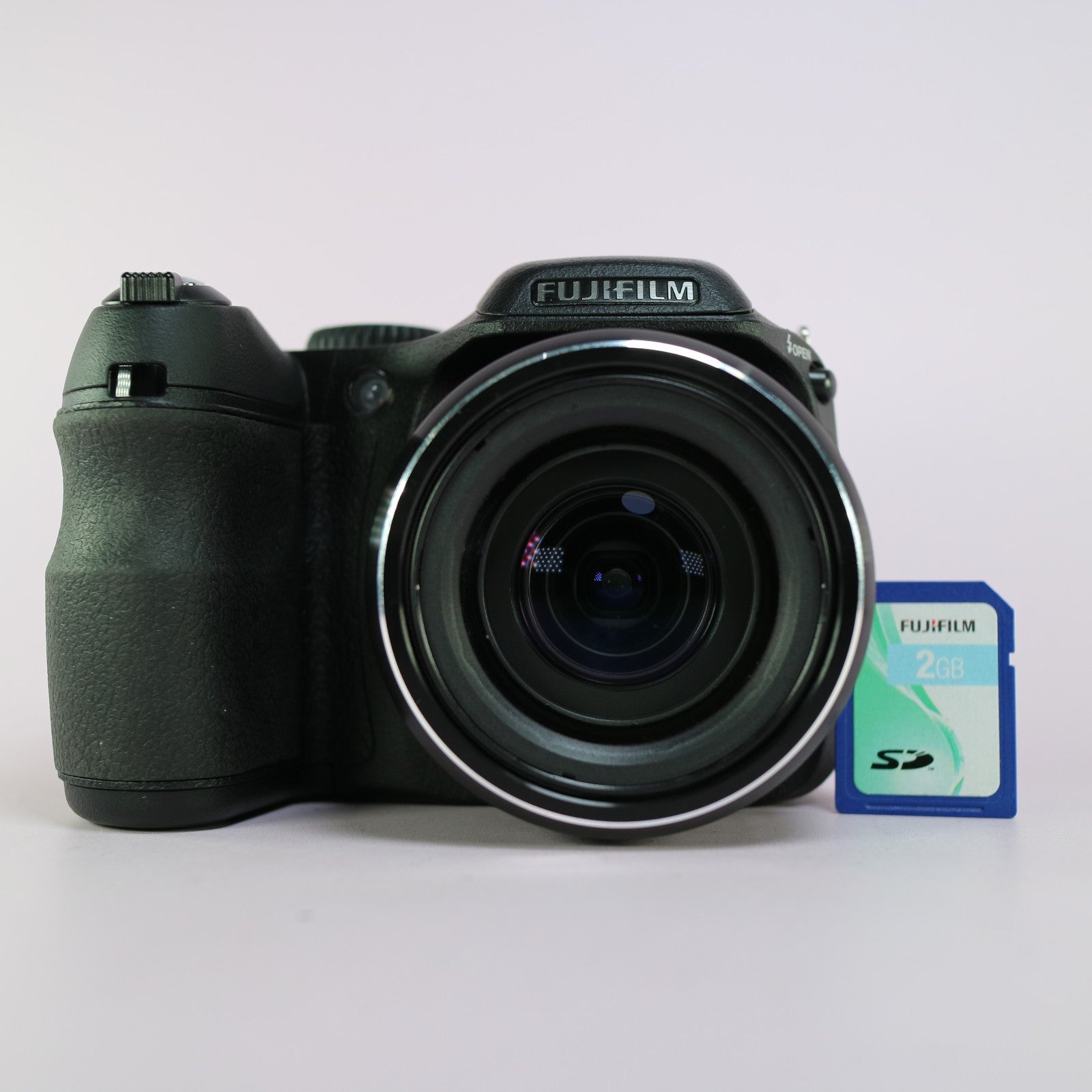 Fujifilm Digital Bridge Camera FinePix S2000HD 10.0MP Black Tested