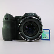 Fujifilm Digital Bridge Camera FinePix S2000HD 10.0MP Black Tested