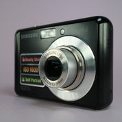 Samsung Digital Camera ES17 10.2MP Black Tested