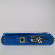 Casio Digital Camera Exilim EX-Z100 10.1MP Blue Tested Full Working Set