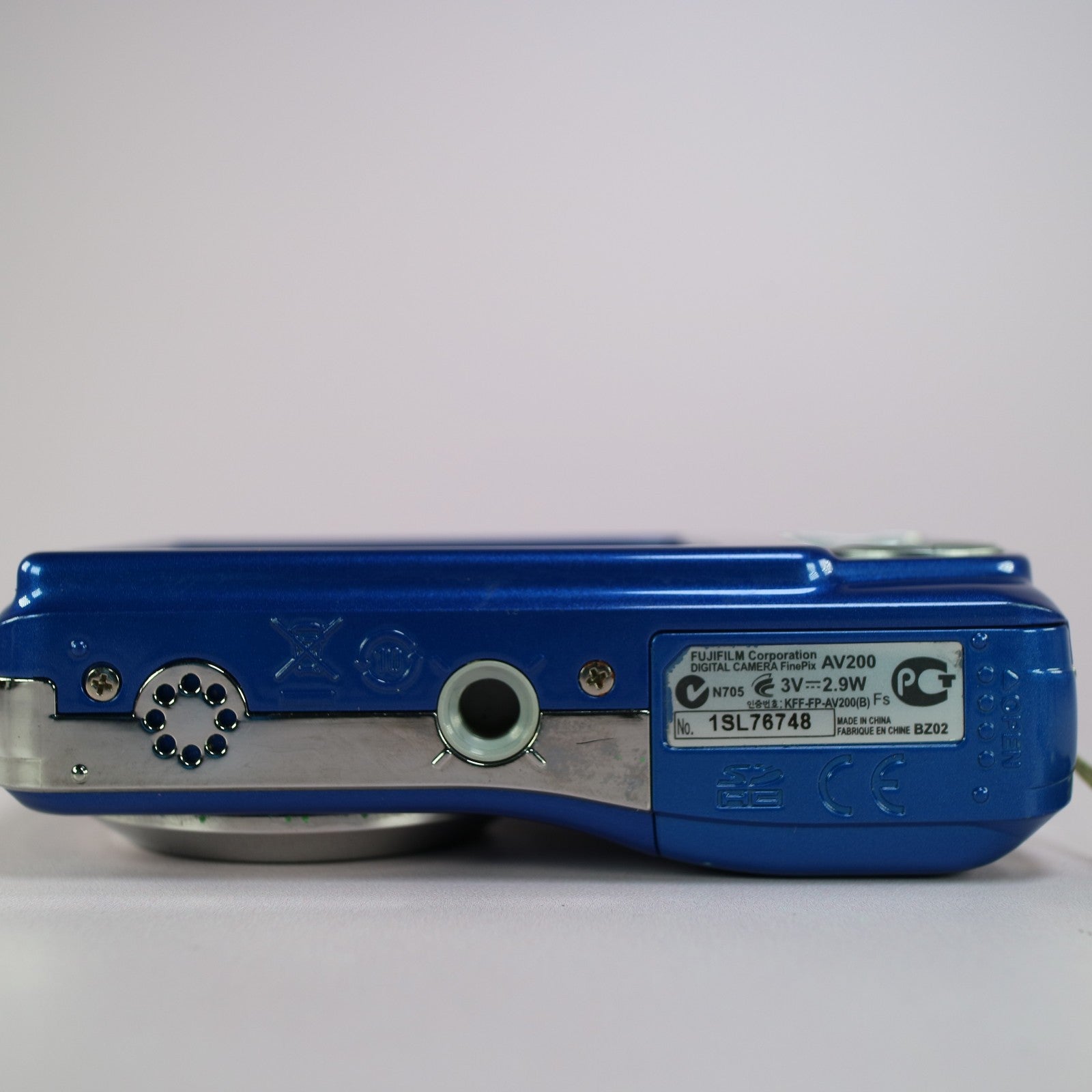 Fujifilm Digital Camera FinePix AV200 14.0MP Blue Tested