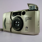 Nikon Lite Touch Zoom 70W 35mm Film Point And Shoot Camera Silver Tested