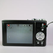 Panasonic Lumix DMC-ZX1 12.1MP Digital Camera Black Tested Full Working Set