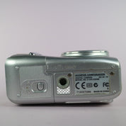 Olympus Digital Camera Camedia C-370 Zoom 3.2MP Silver Tested