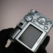 Nikon Digital Camera Coolpix 5600 5.1MP Silver Tested