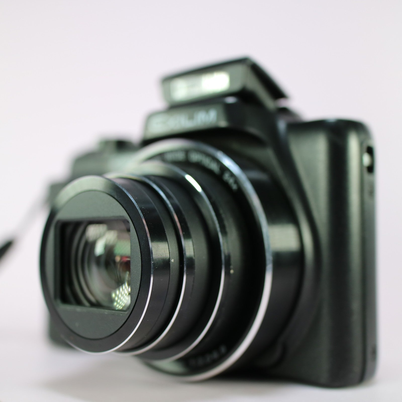 Casio Digital Camera Exilim EX-H50 16.1MP Black Tested Full Working Set