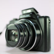 Casio Digital Camera Exilim EX-H50 16.1MP Black Tested Full Working Set